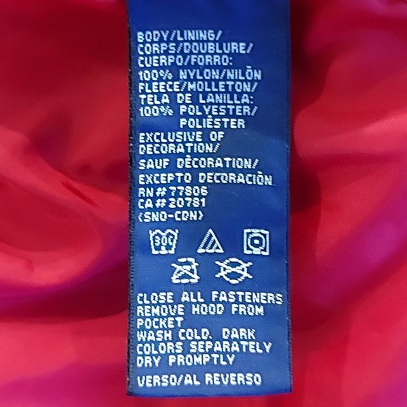 GENTLY USED TOMMY HILFIGER WINTER COAT, XL!!! - Picture 4 of 6